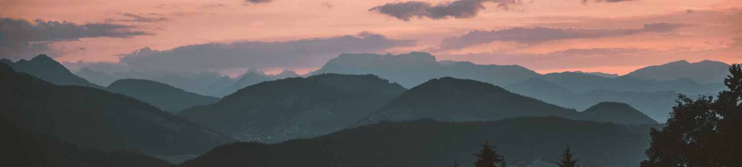 Hero Montain Background